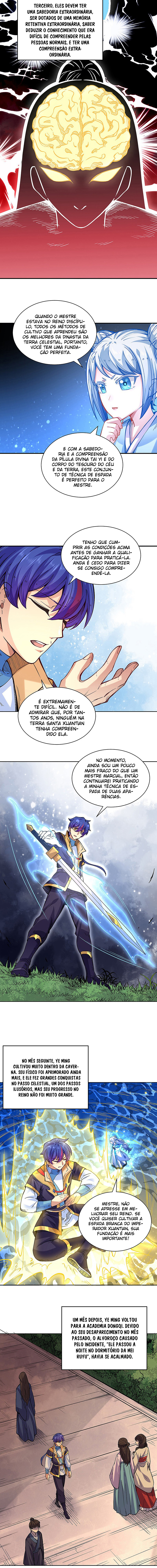 Martial Arts Reigns Capítulo 226 Página 5