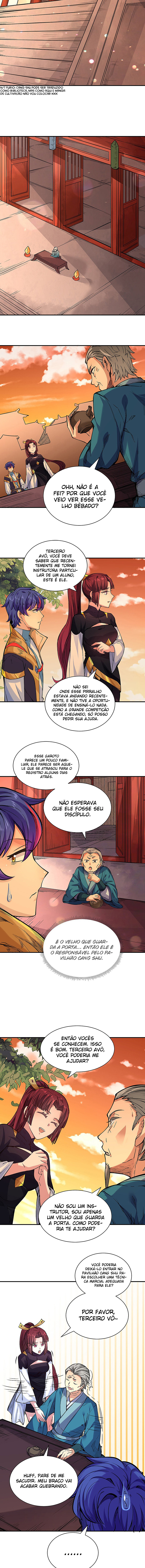 Martial Arts Reigns Capítulo 226 Página 7