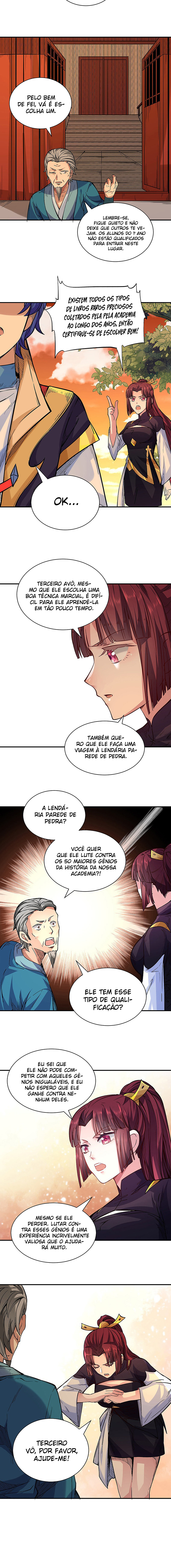 Martial Arts Reigns Capítulo 226 Página 8