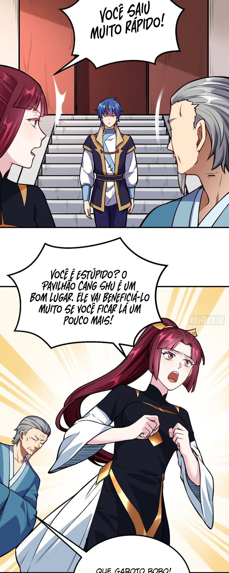 Martial Arts Reigns Capítulo 227 Página 4