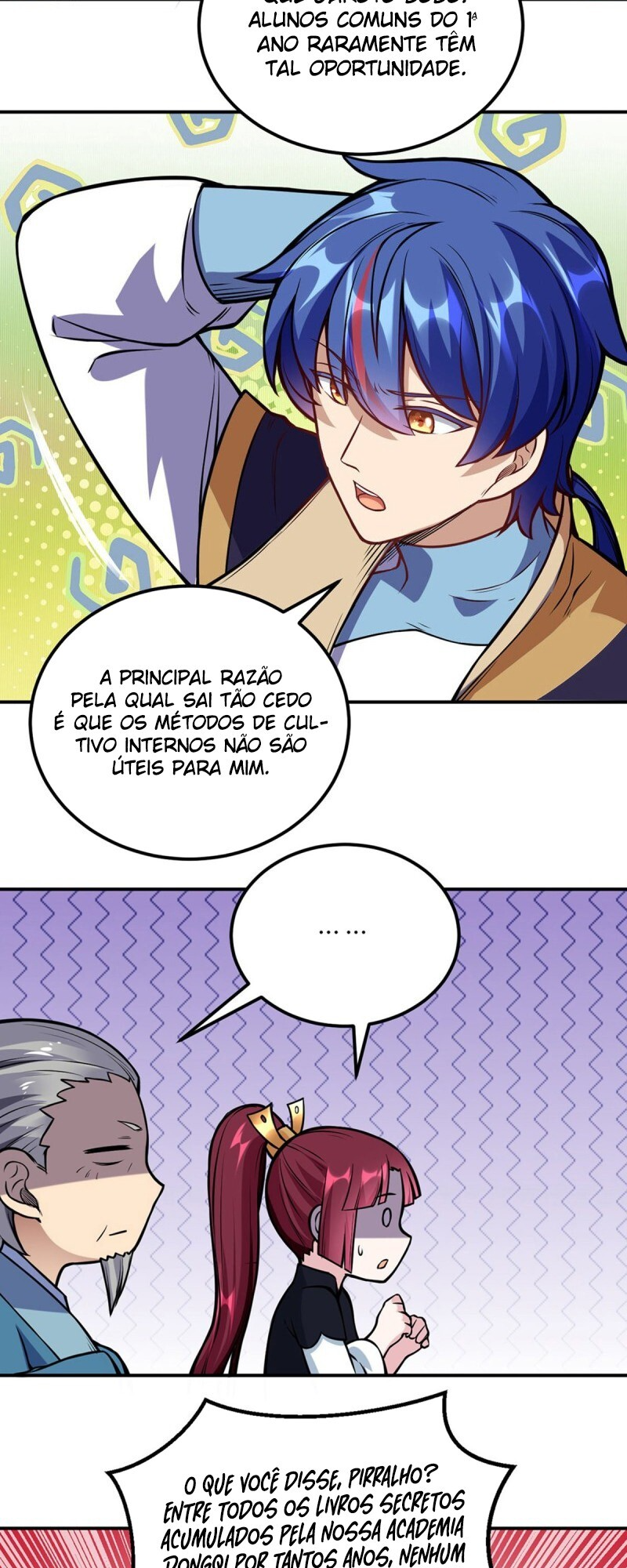 Martial Arts Reigns Capítulo 227 Página 5