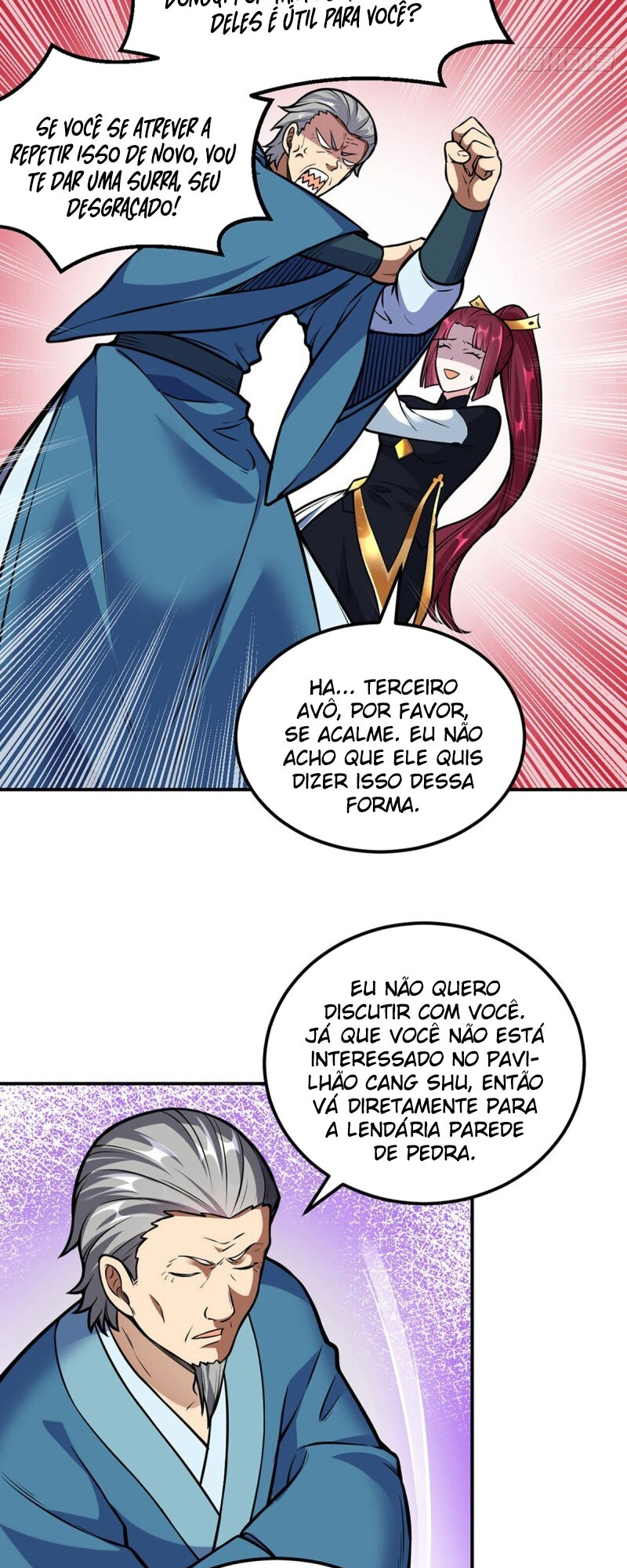 Martial Arts Reigns Capítulo 227 Página 6