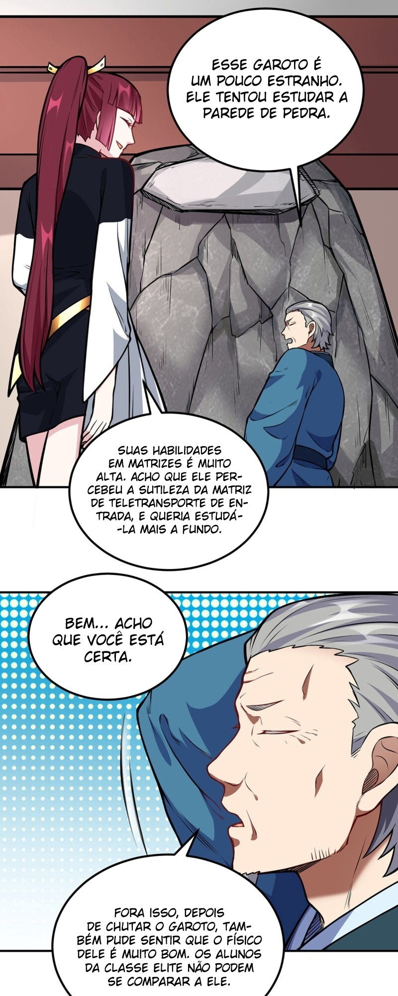 Martial Arts Reigns Capítulo 227 Página 9