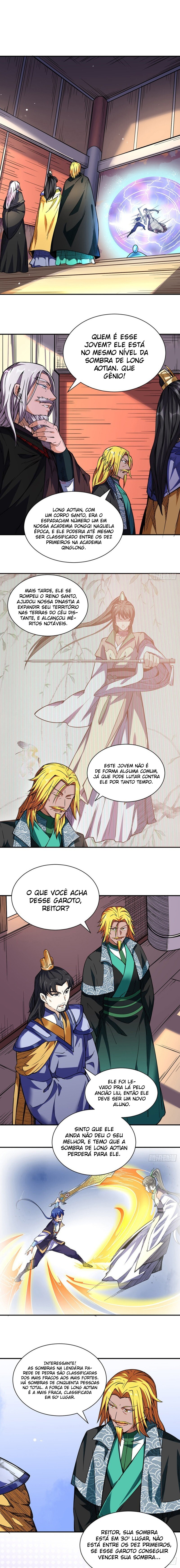 Martial Arts Reigns Capítulo 228 Página 2