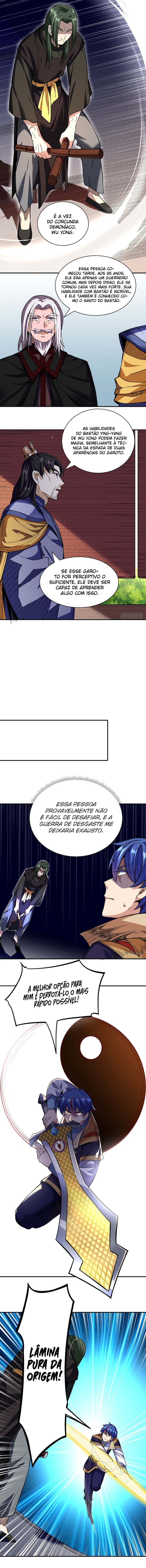Martial Arts Reigns Capítulo 228 Página 5