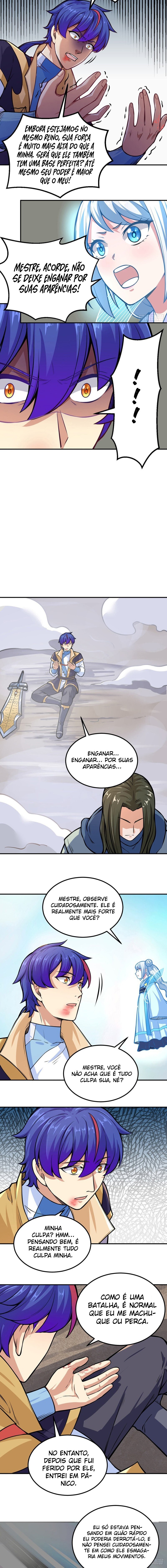 Martial Arts Reigns Capítulo 229 Página 3
