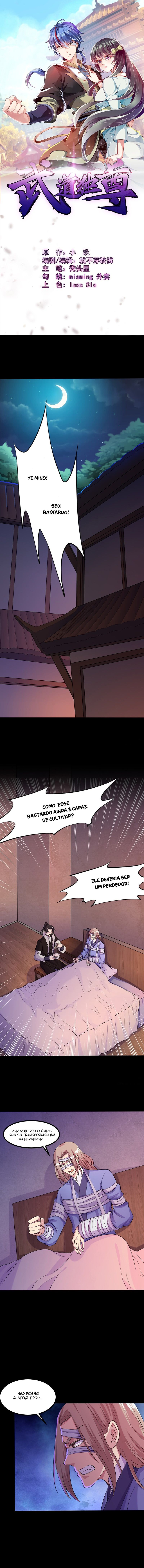 Martial Arts Reigns Capítulo 23 Página 2