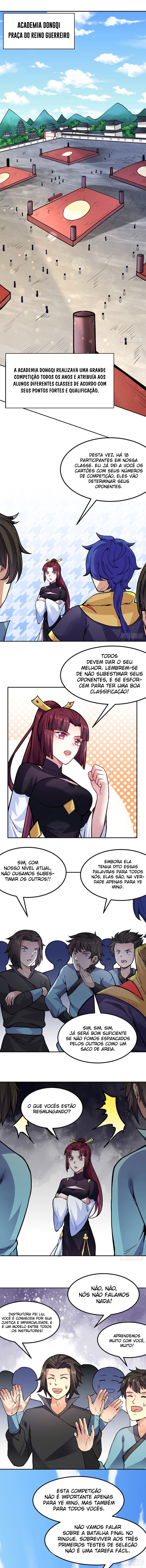 Martial Arts Reigns Capítulo 230 Página 2