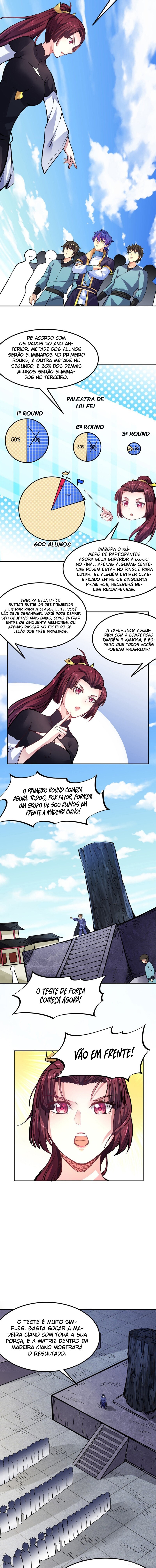 Martial Arts Reigns Capítulo 230 Página 3