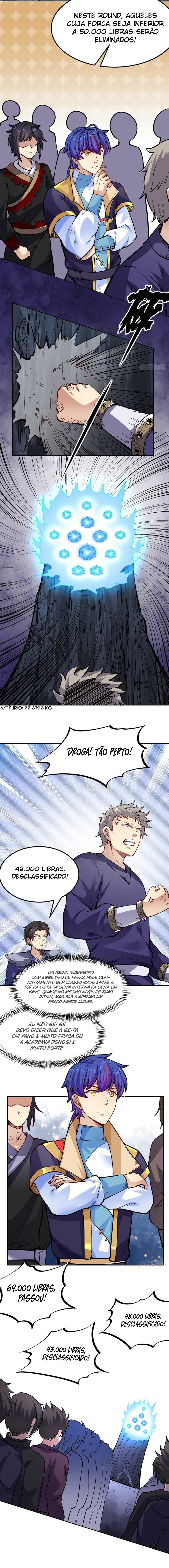 Martial Arts Reigns Capítulo 230 Página 4