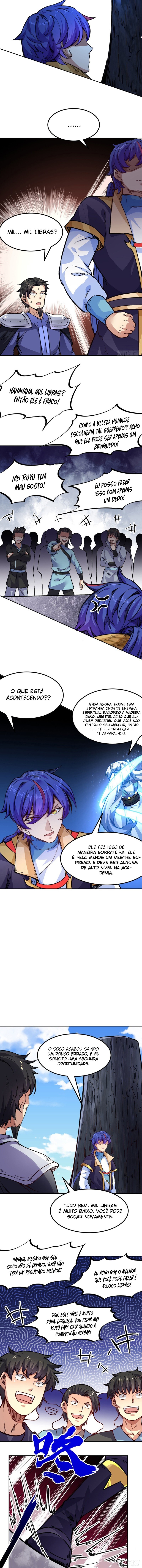 Martial Arts Reigns Capítulo 230 Página 7