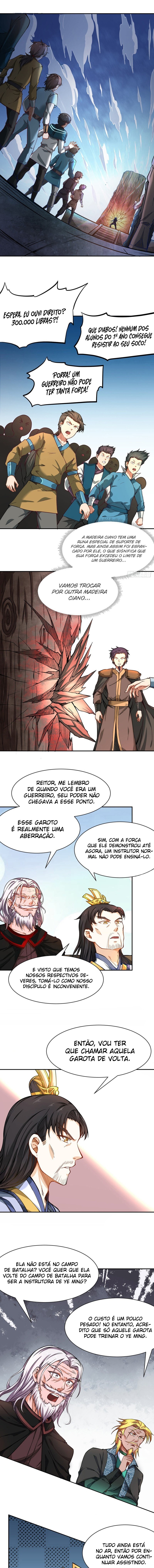 Martial Arts Reigns Capítulo 231 Página 2