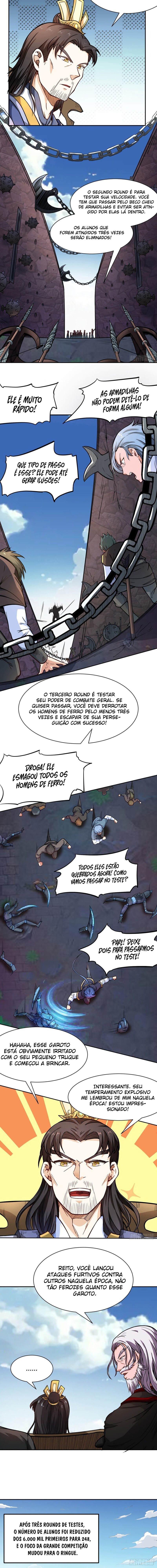 Martial Arts Reigns Capítulo 231 Página 3