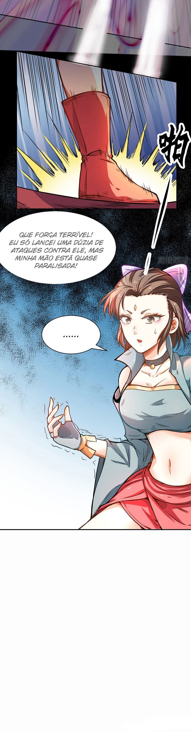 Martial Arts Reigns Capítulo 231 Página 8