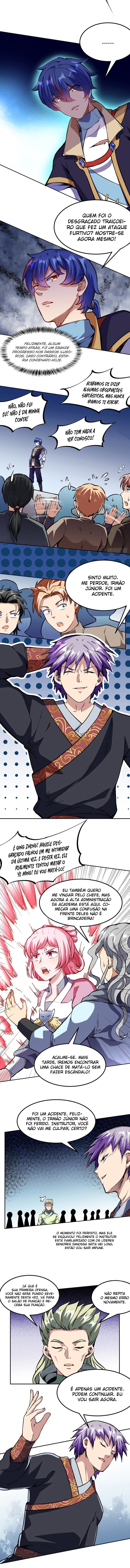 Martial Arts Reigns Capítulo 232 Página 4