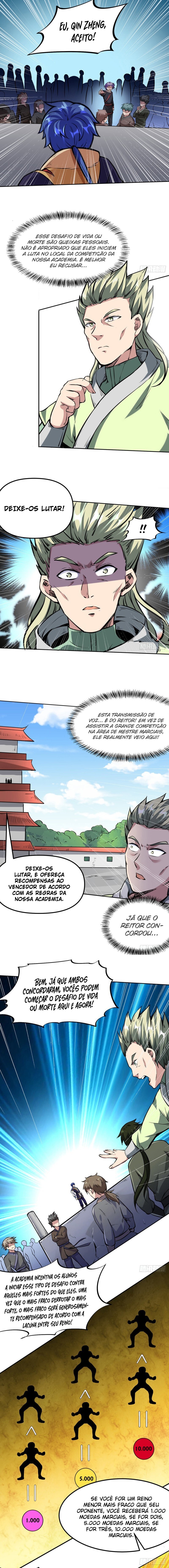 Martial Arts Reigns Capítulo 232 Página 6