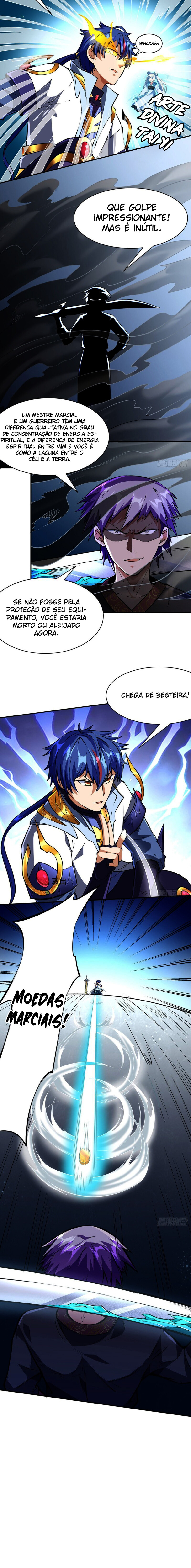 Martial Arts Reigns Capítulo 233 Página 10