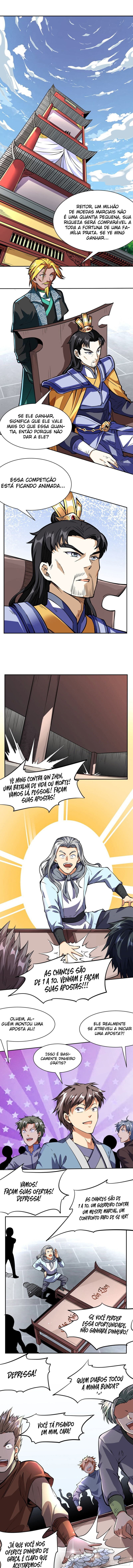 Martial Arts Reigns Capítulo 233 Página 2
