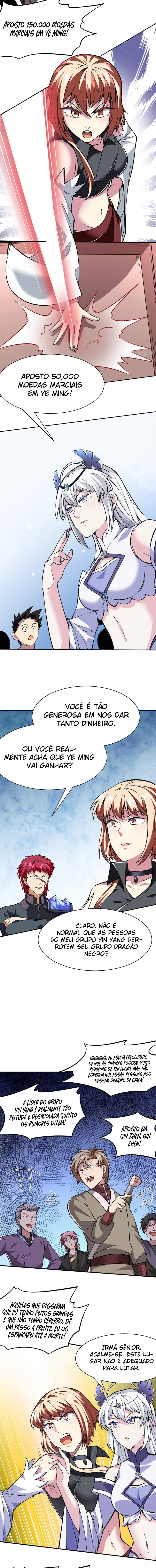 Martial Arts Reigns Capítulo 233 Página 5
