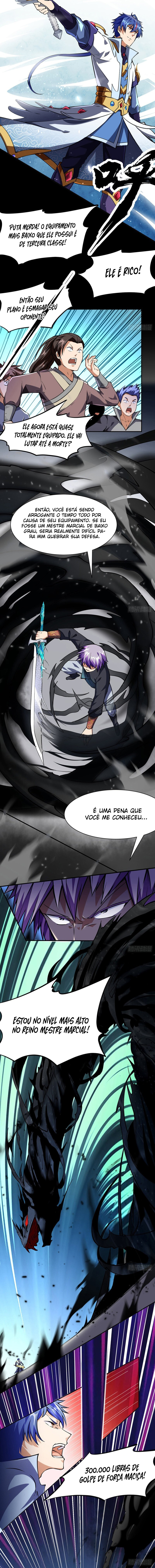 Martial Arts Reigns Capítulo 233 Página 8