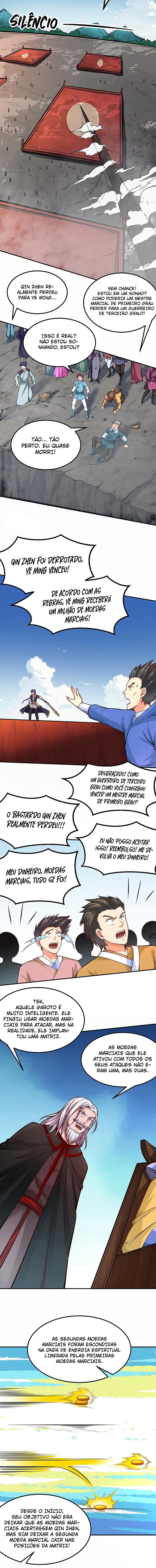 Martial Arts Reigns Capítulo 235 Página 6