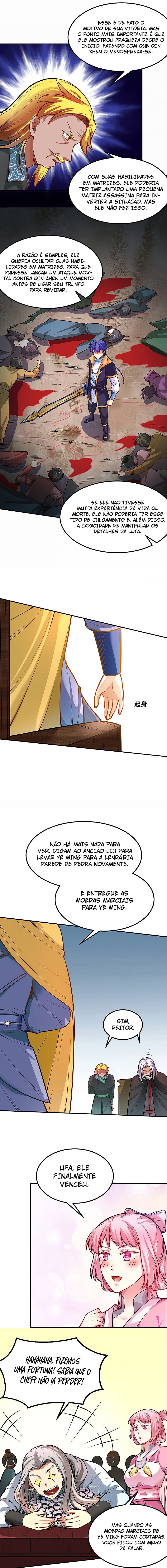 Martial Arts Reigns Capítulo 235 Página 7