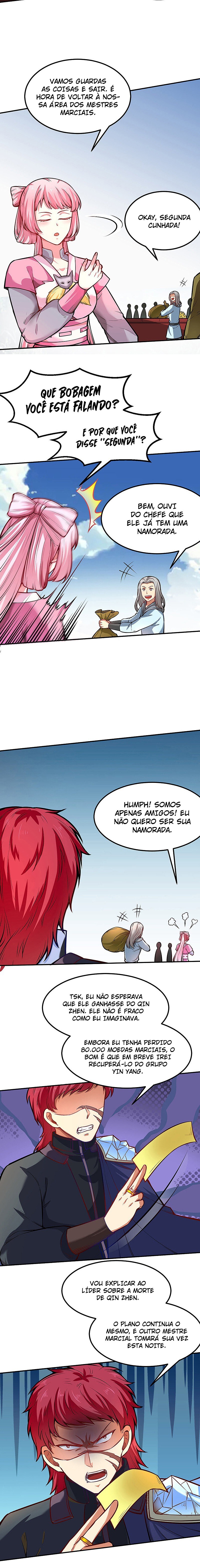 Martial Arts Reigns Capítulo 235 Página 8
