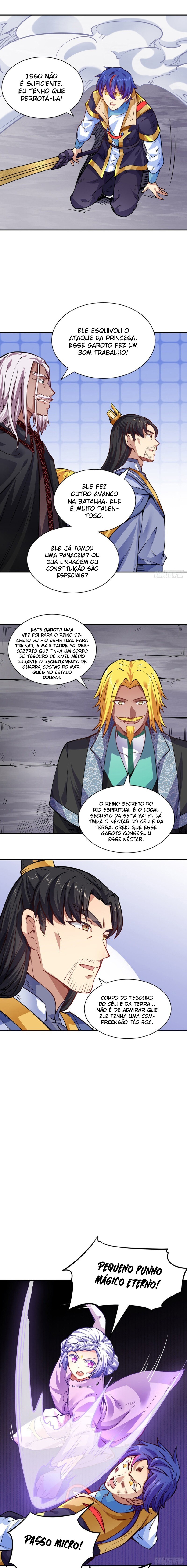Martial Arts Reigns Capítulo 238 Página 3