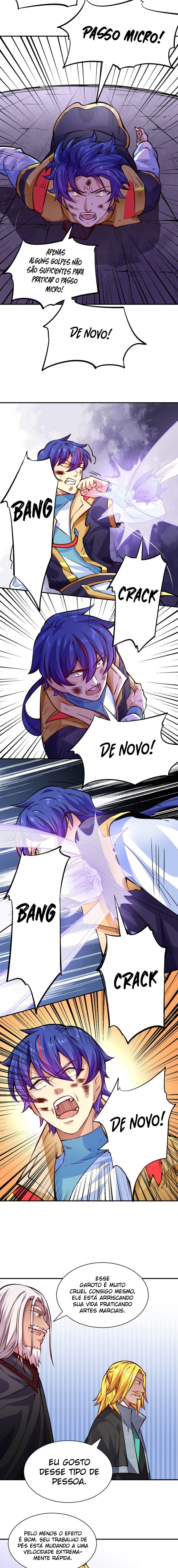 Martial Arts Reigns Capítulo 238 Página 4