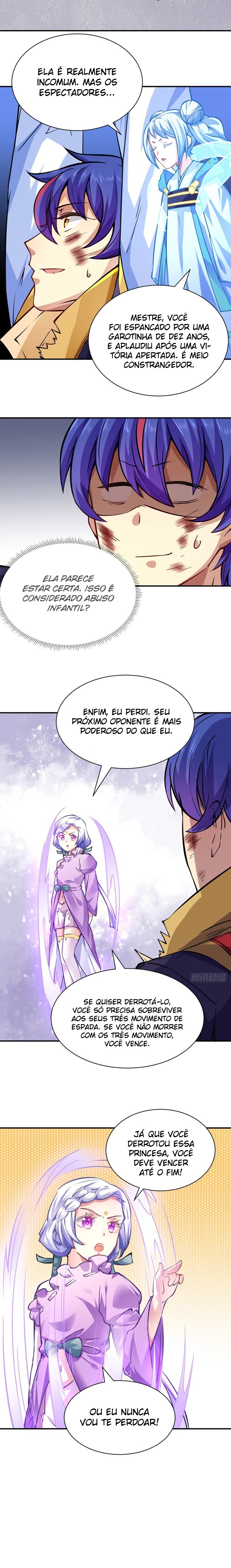 Martial Arts Reigns Capítulo 238 Página 7
