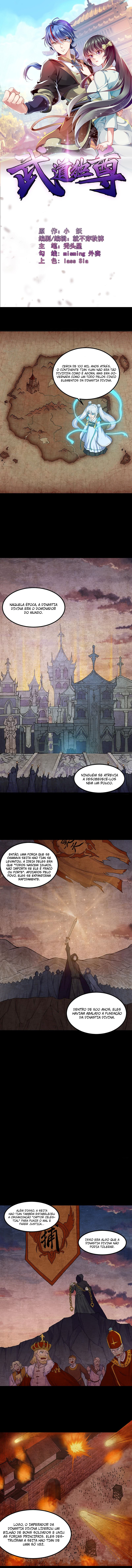 Martial Arts Reigns Capítulo 24 Página 2