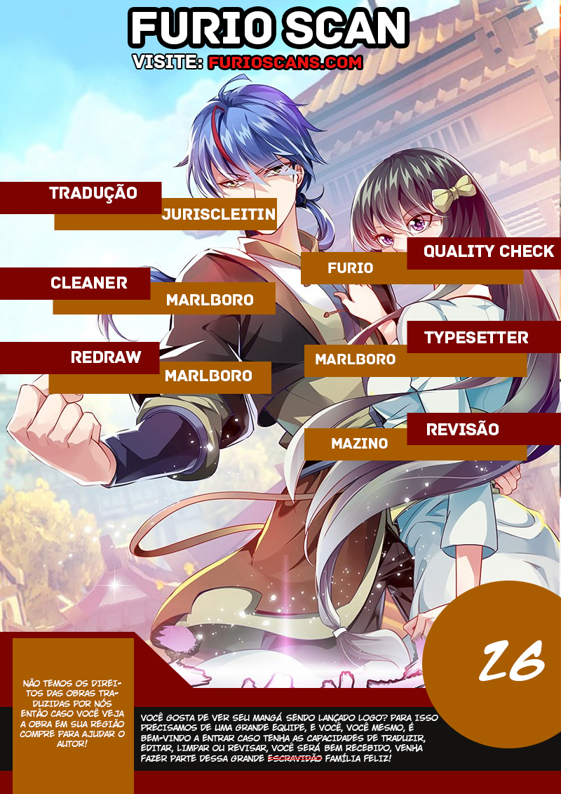 Martial Arts Reigns Capítulo 26 Página 1