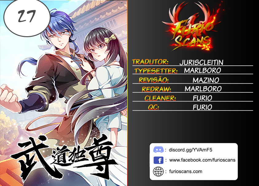 Martial Arts Reigns Capítulo 27 Página 1