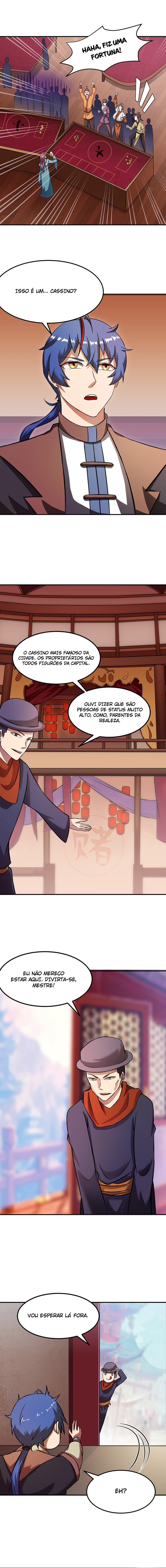 Martial Arts Reigns Capítulo 31 Página 3