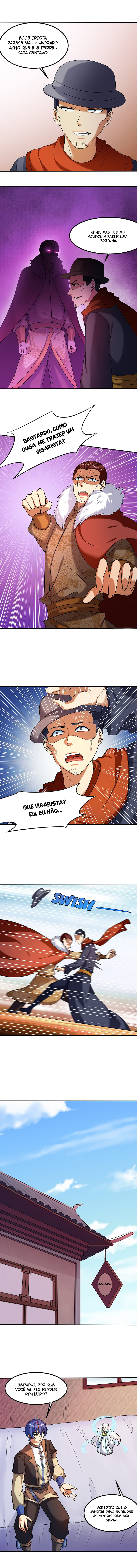 Martial Arts Reigns Capítulo 33 Página 4