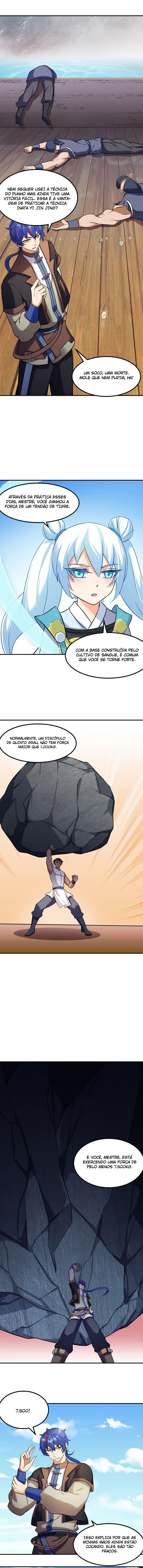 Martial Arts Reigns Capítulo 35 Página 5