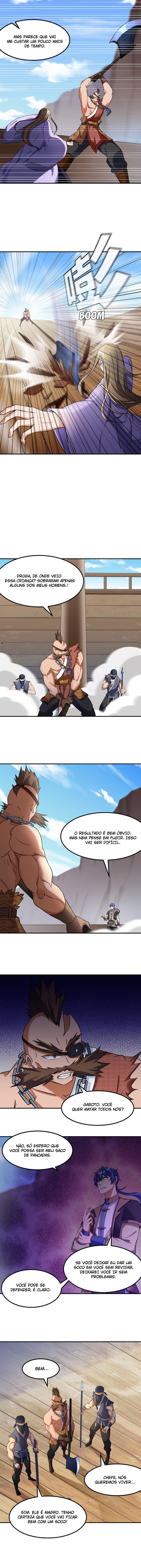 Martial Arts Reigns Capítulo 35 Página 6