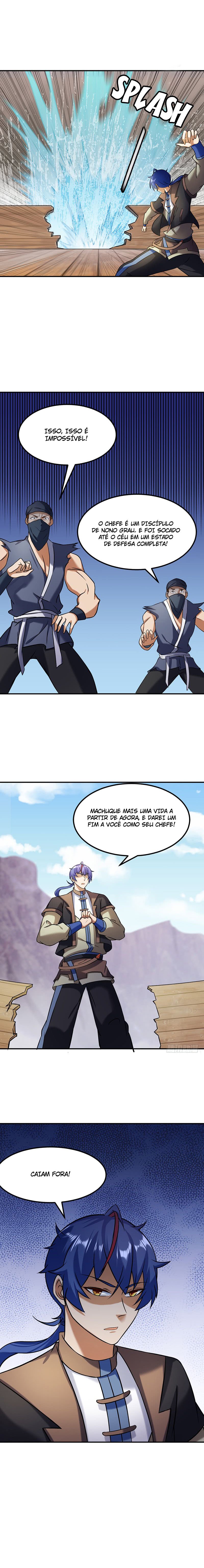 Martial Arts Reigns Capítulo 35 Página 9
