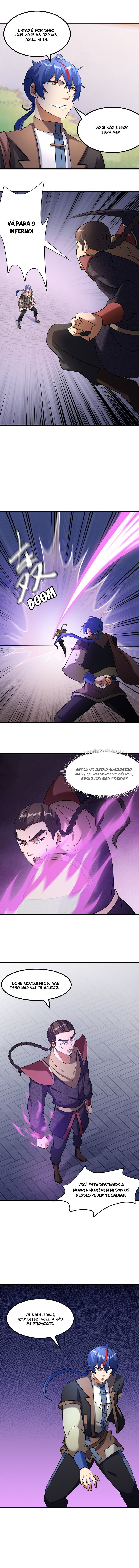 Martial Arts Reigns Capítulo 37 Página 7