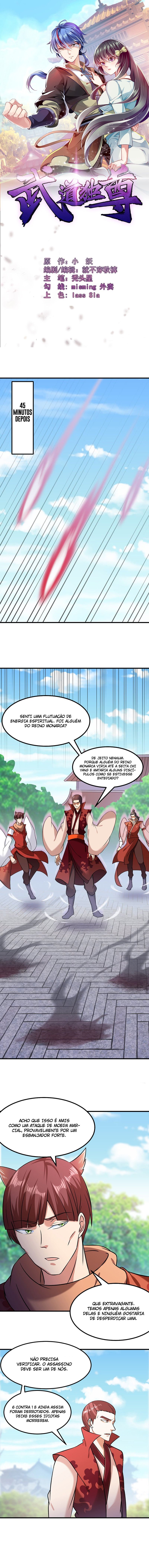 Martial Arts Reigns Capítulo 38 Página 4