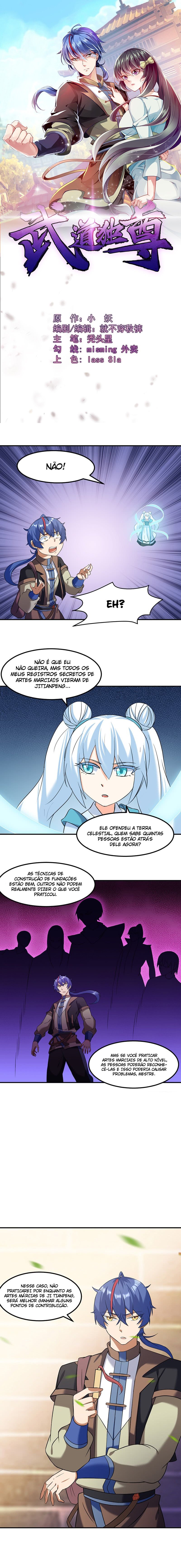 Martial Arts Reigns Capítulo 39 Página 4