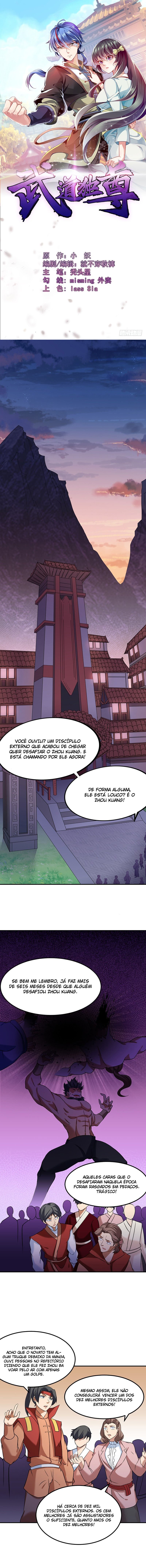 Martial Arts Reigns Capítulo 40 Página 4
