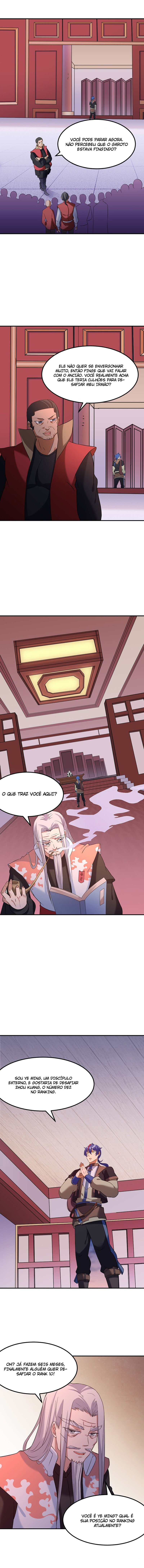 Martial Arts Reigns Capítulo 40 Página 5