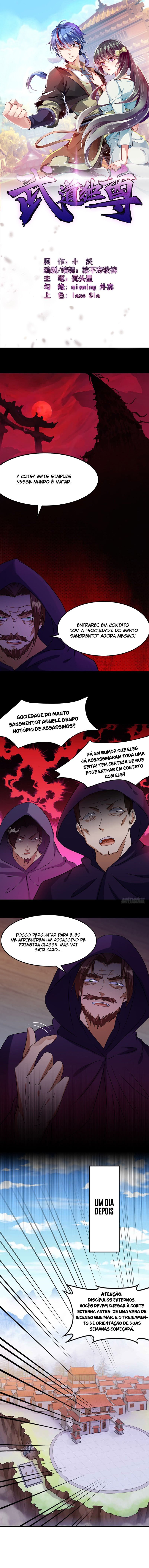 Martial Arts Reigns Capítulo 41 Página 4