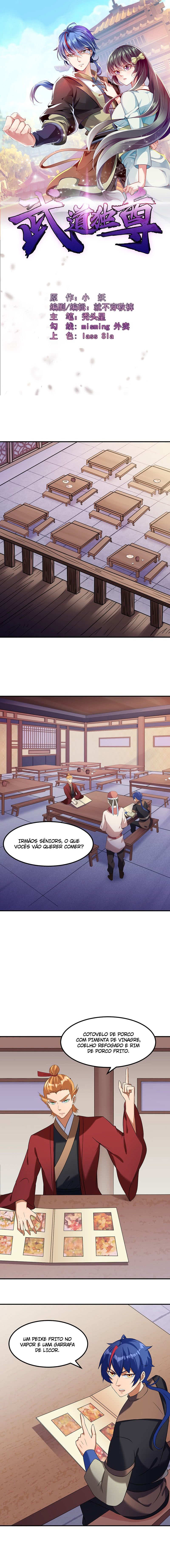Martial Arts Reigns Capítulo 44 Página 3