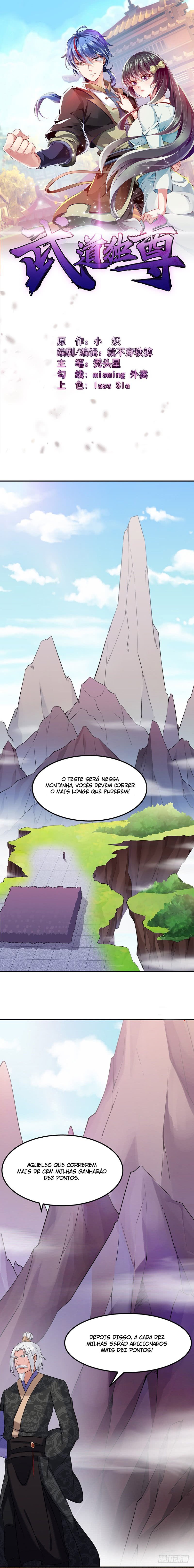 Martial Arts Reigns Capítulo 45 Página 3