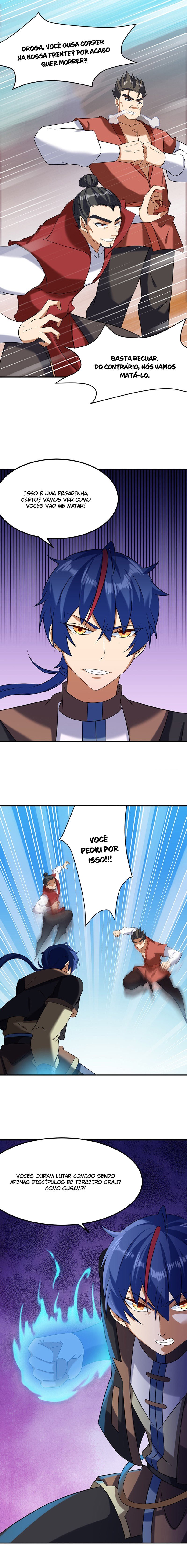 Martial Arts Reigns Capítulo 45 Página 7
