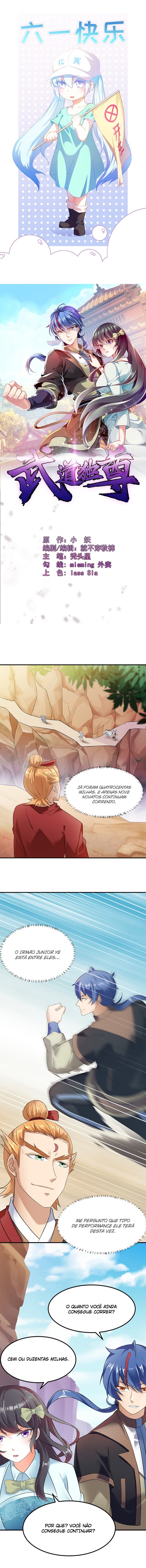 Martial Arts Reigns Capítulo 46 Página 3