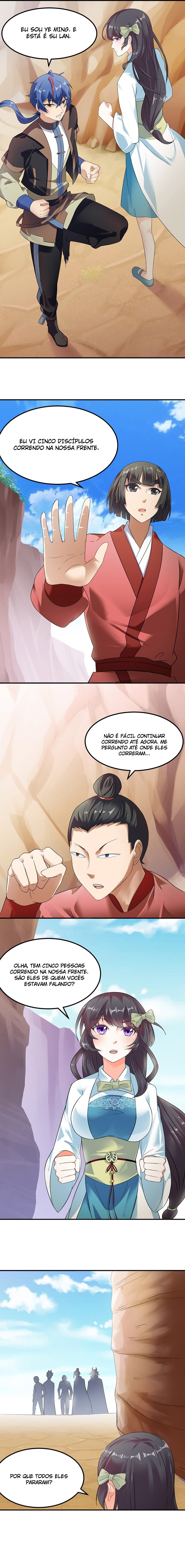 Martial Arts Reigns Capítulo 46 Página 5
