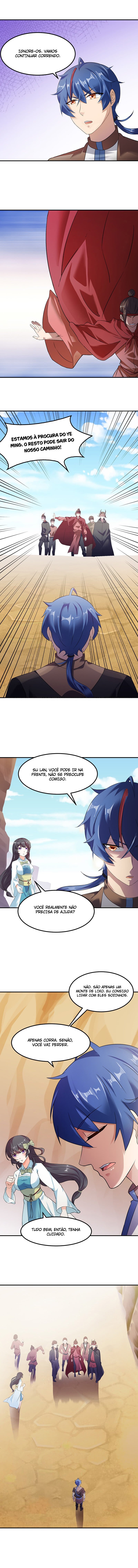 Martial Arts Reigns Capítulo 46 Página 6